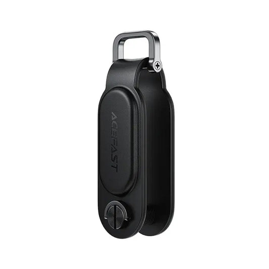 Acefast SmartTag Sleutelhanger SS voor iOS Series, Zwart