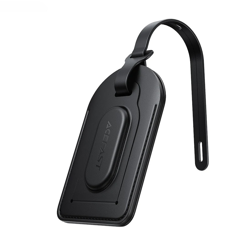 Acefast SmartTag Bagage S5 voor iOS Series, Zwart