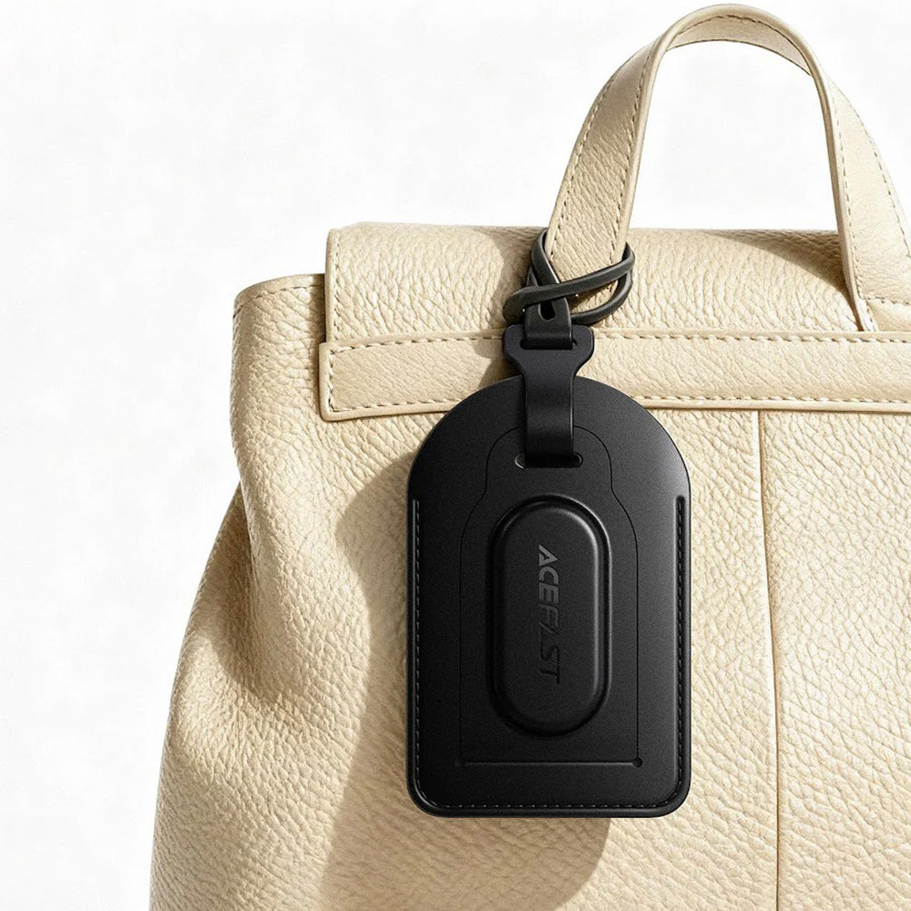 Acefast SmartTag Bagage S5 voor iOS Series, Zwart