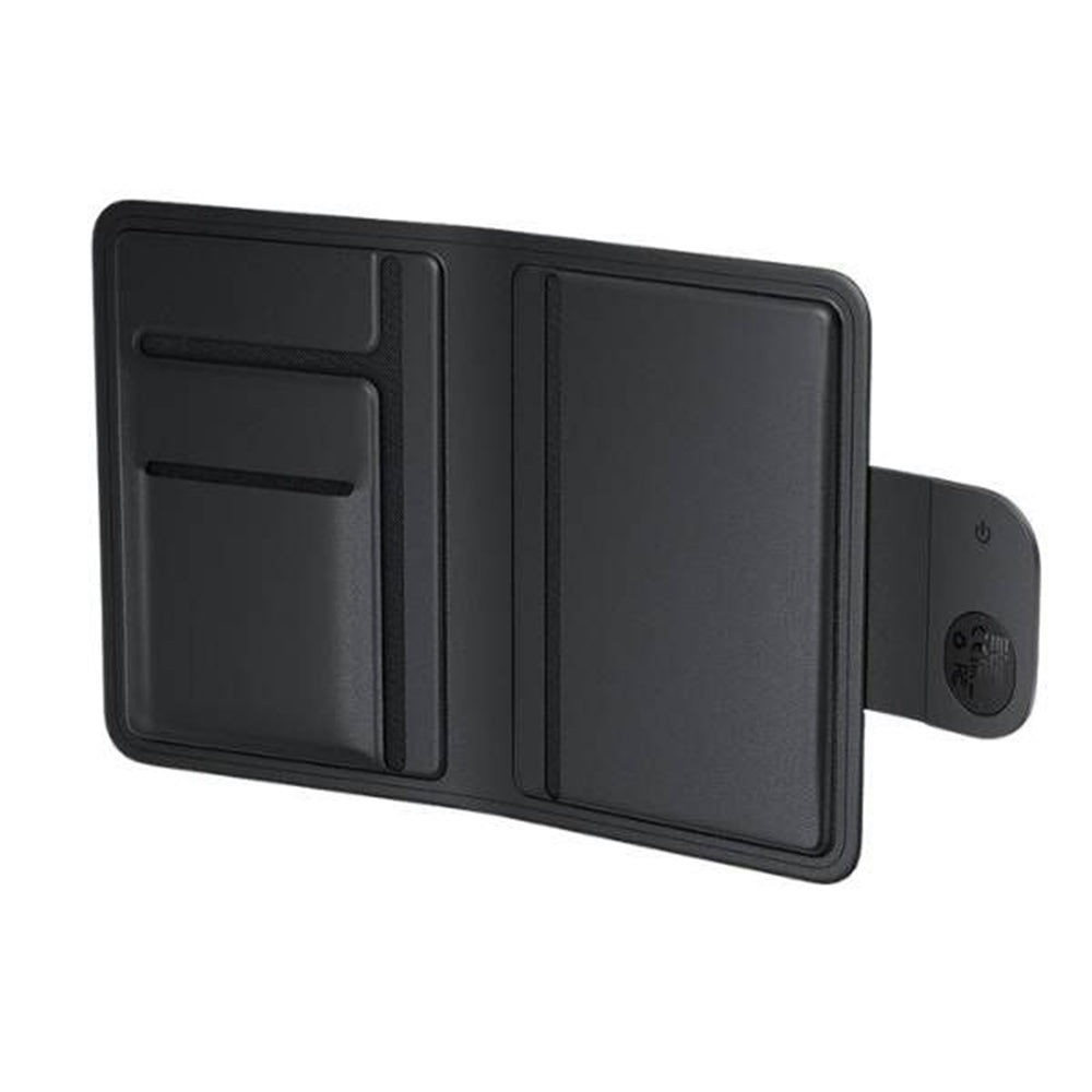 Acefast SmartTag Passport S6 voor iOS Series, Zwart