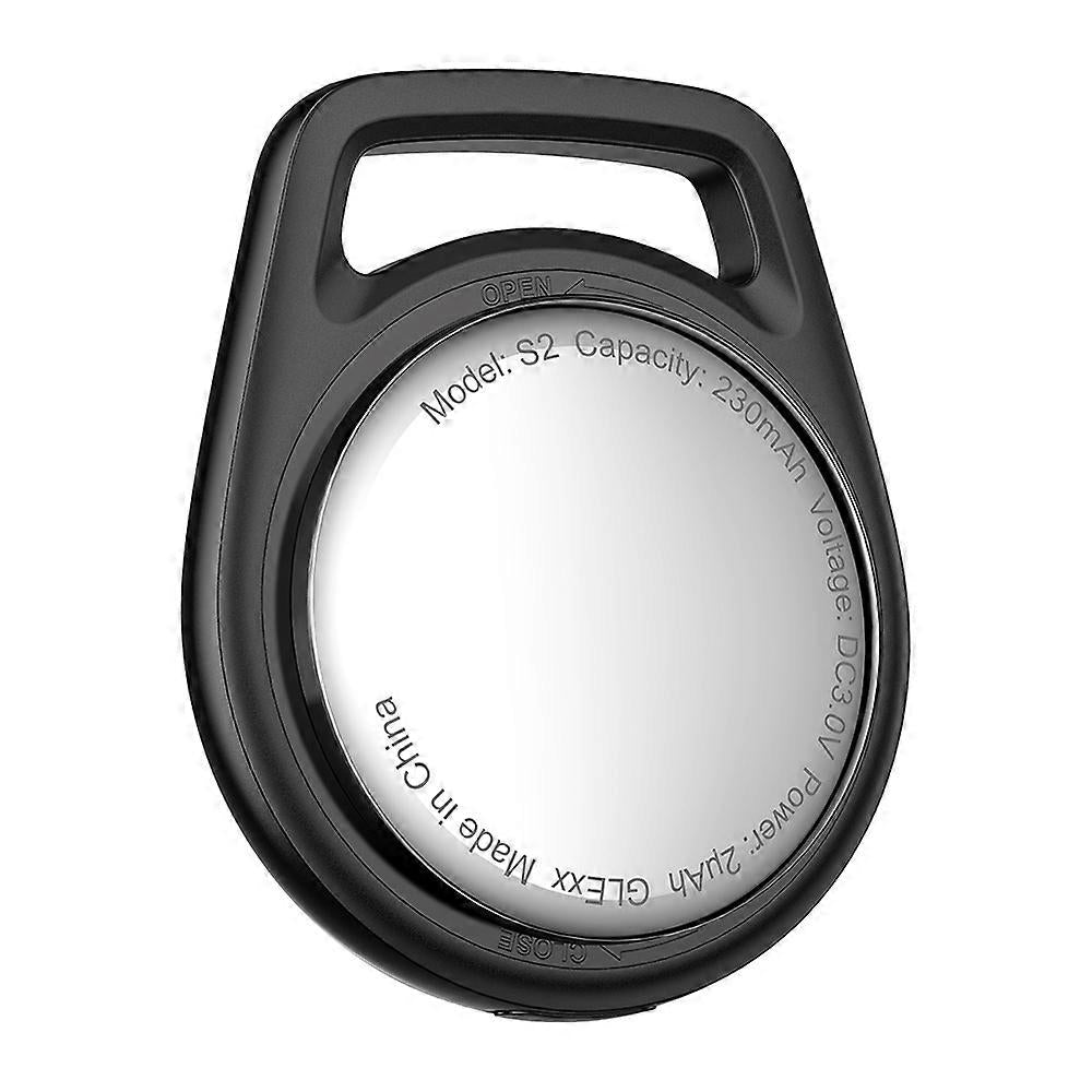 Acefast SmartTag S2 voor iOS Series, Zwart