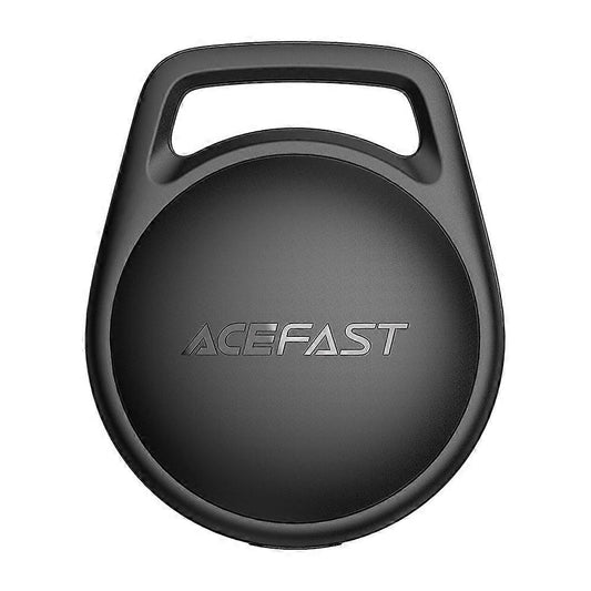 Acefast SmartTag S2 voor iOS Series, Set van 4 stuks, Zwart