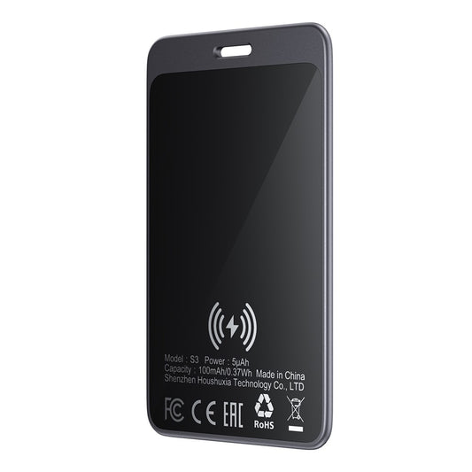 Acefast SmartTag S3 voor iOS Series, Grijs