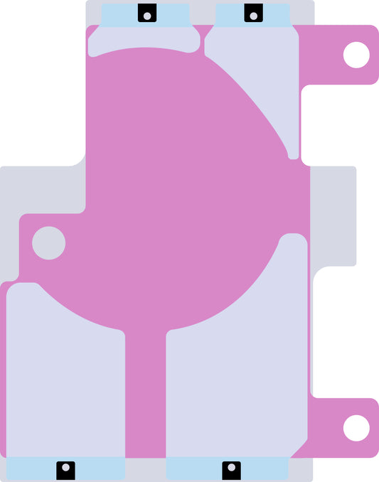 Batterij Apple iPhone 12 Pro Max, hoge capaciteit