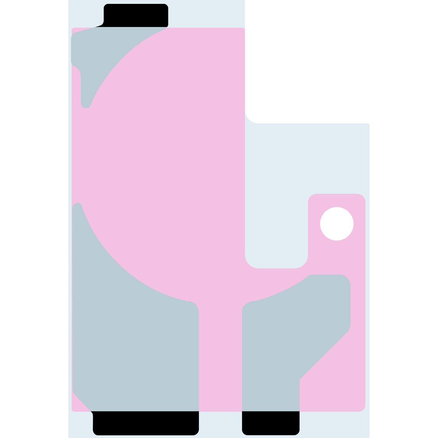 Apple iPhone 13 Pro batterij, hoge capaciteit