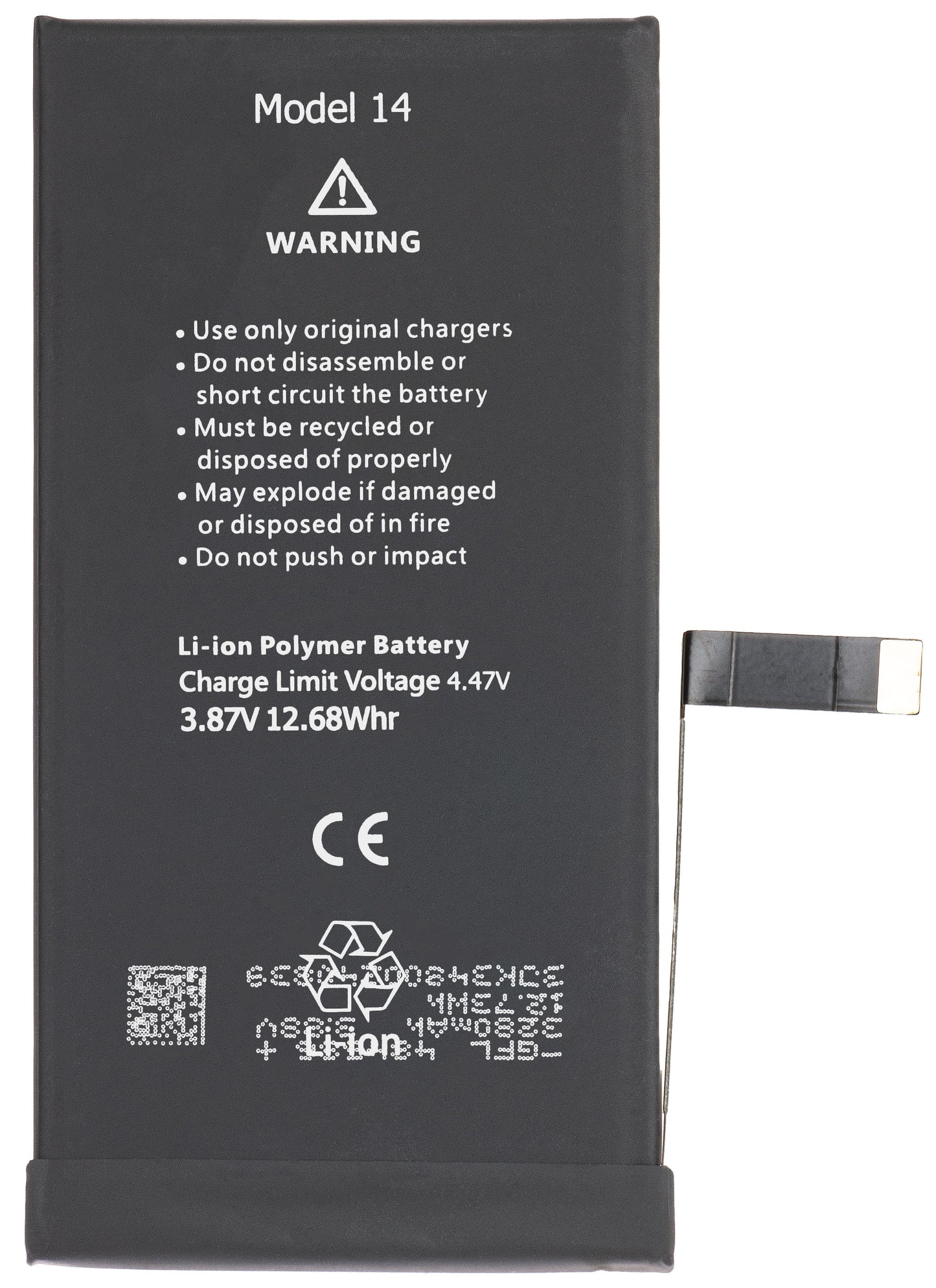 Apple iPhone 14 batterij