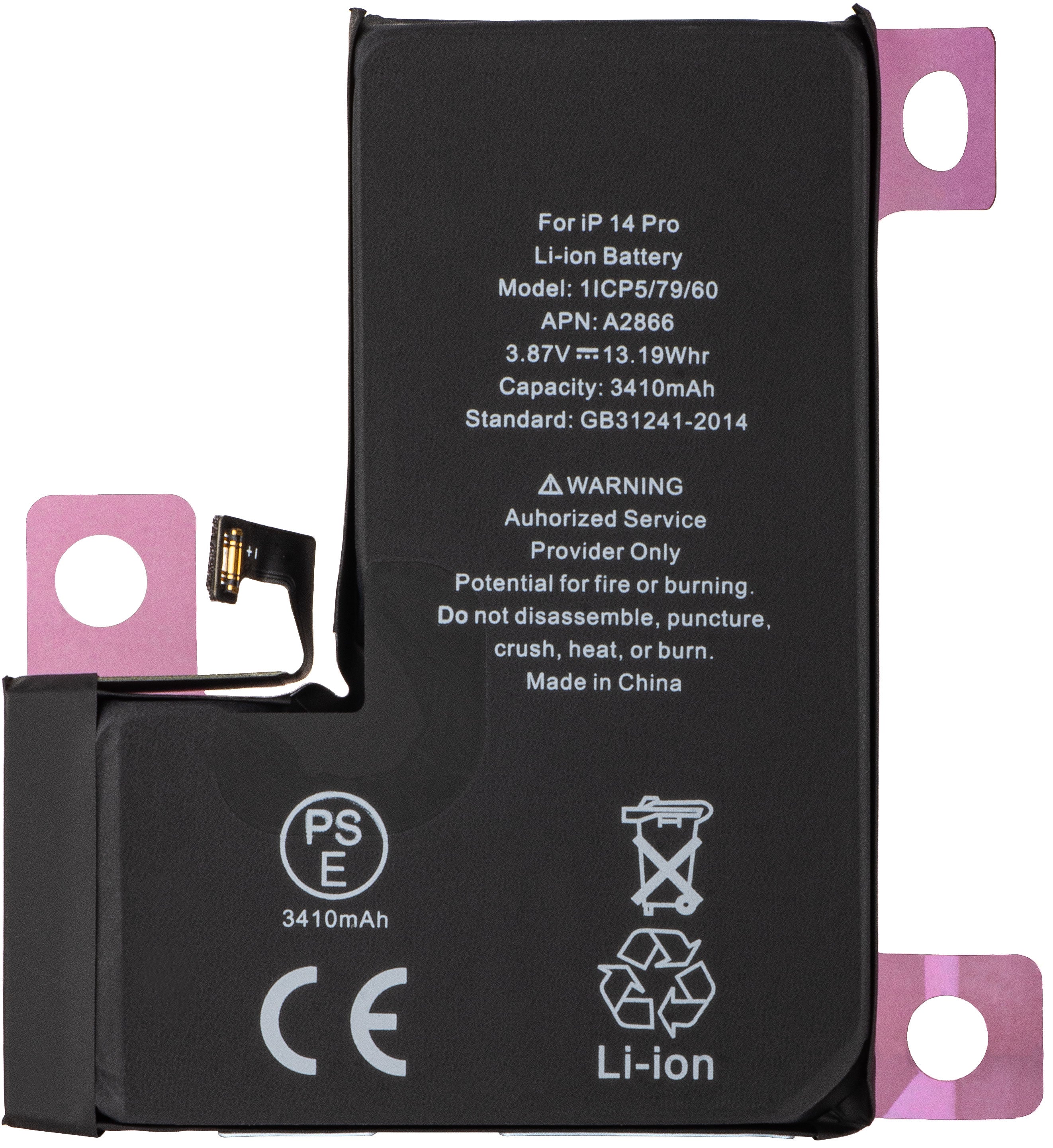 Apple iPhone 14 Pro High Capacity Battery