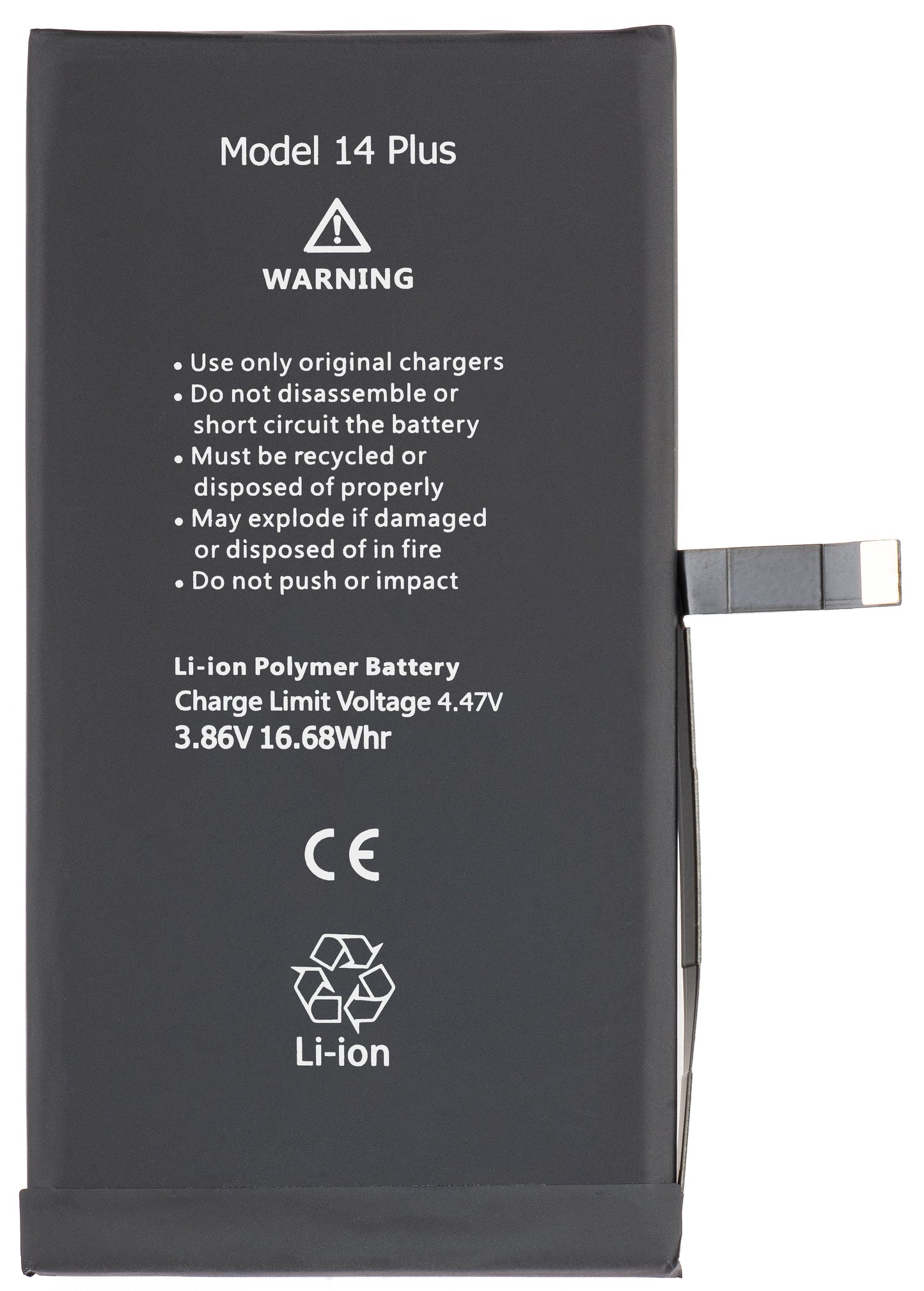 Apple iPhone 14 Plus batterij