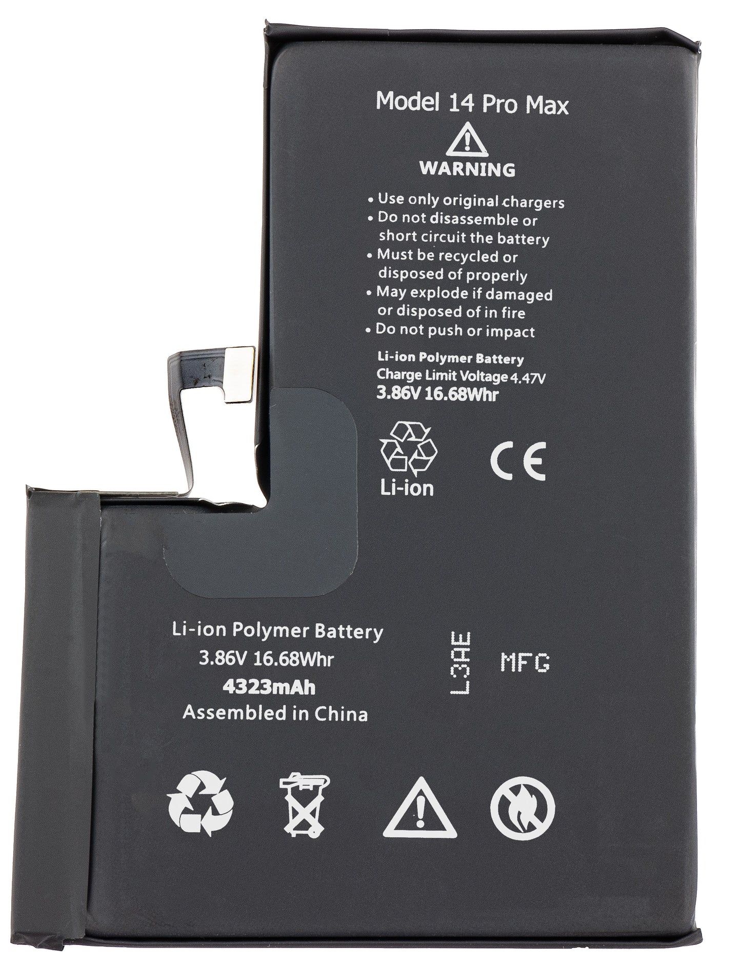 Apple iPhone 14 Pro Max Batterij