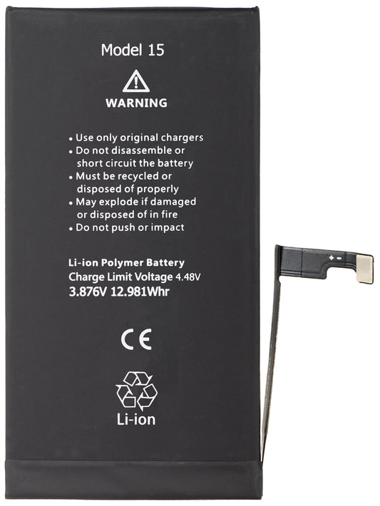 Apple iPhone 15 batterij