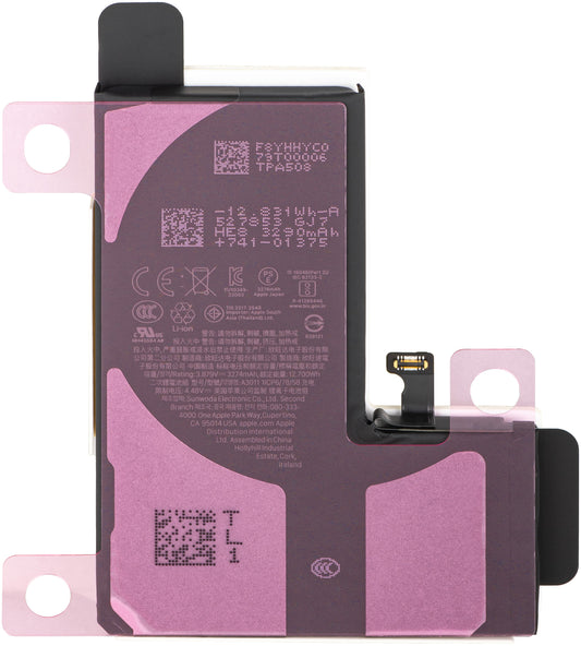 Apple iPhone 15 Pro Accu, Service Pack 661-35694