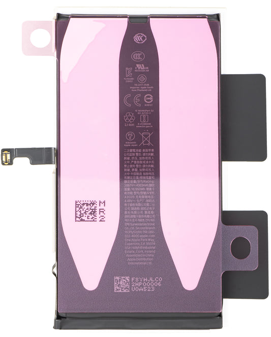 Apple iPhone 15 Plus accu, Service Pack 661-37207