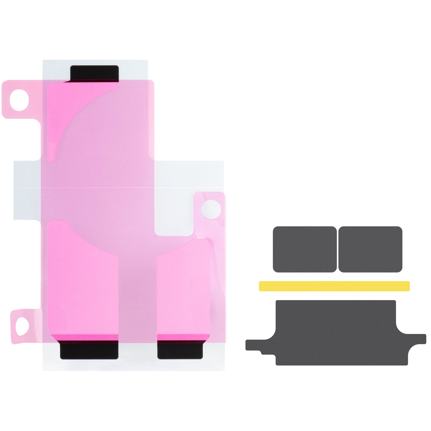 Apple iPhone 15 Pro Max batterij met Flex BMS-band integratie (geen solderen van contacten nodig)