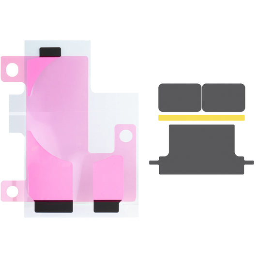 Apple iPhone 15 Pro batterij, met Flex BMS-band integratie (geen solderen van contacten nodig)