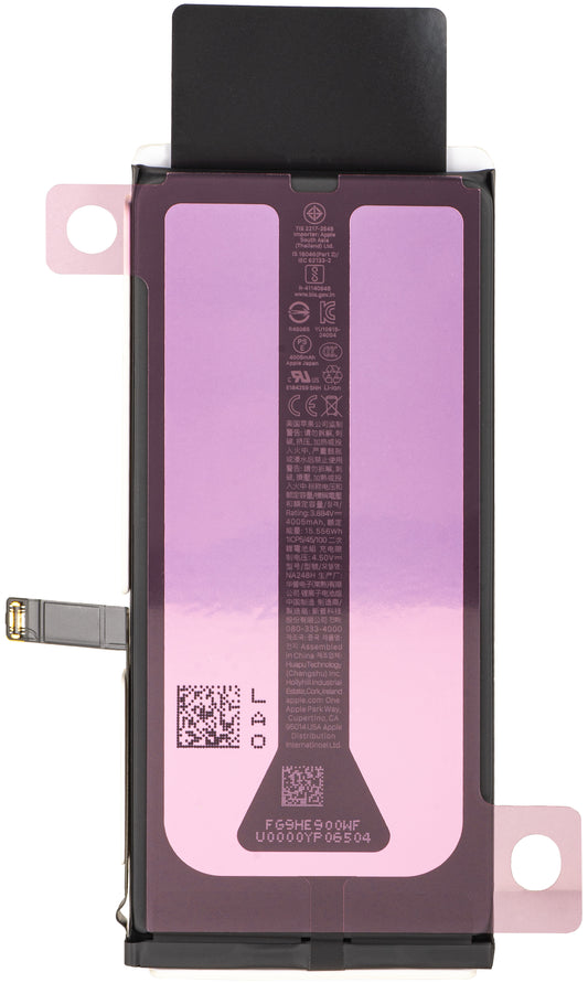 Apple iPhone 16e accu, Service Pack 661-49432