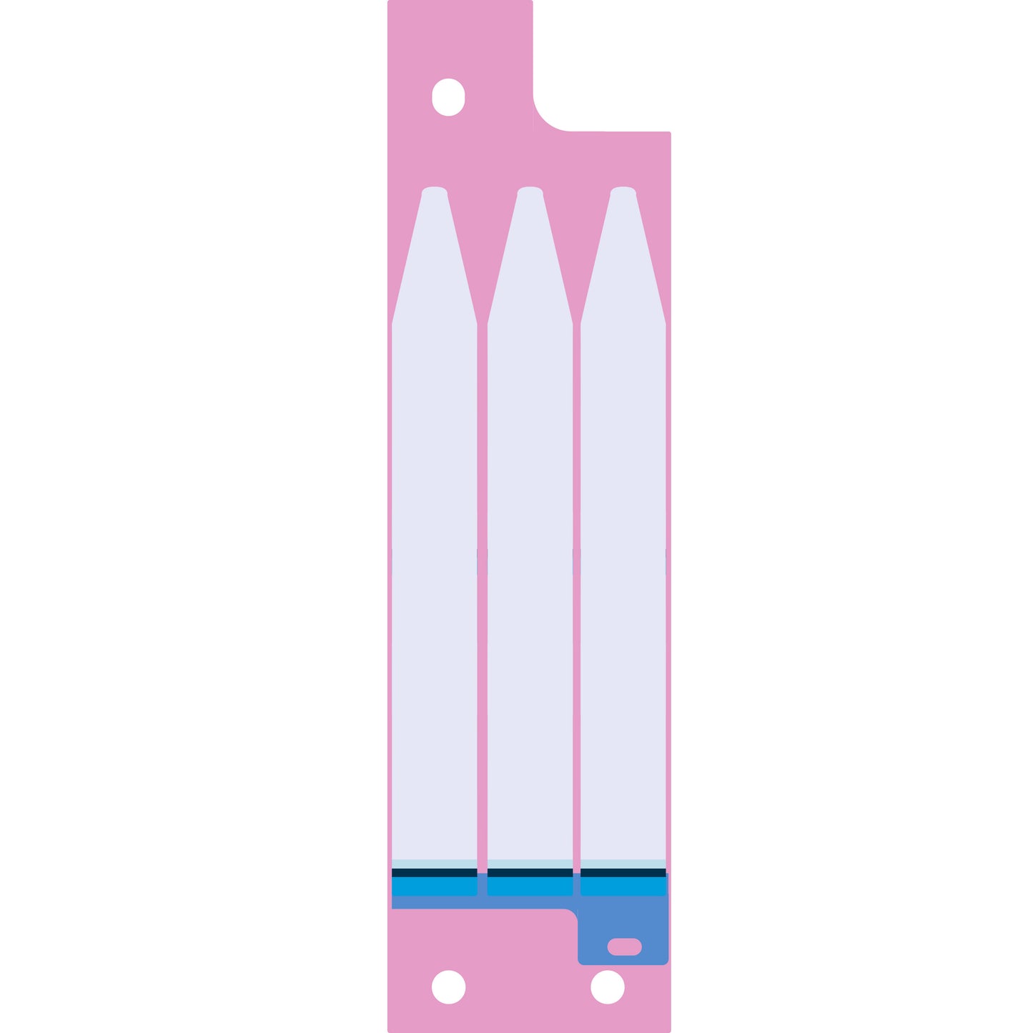 Apple iPhone 7 Plus batterij, hoge capaciteit