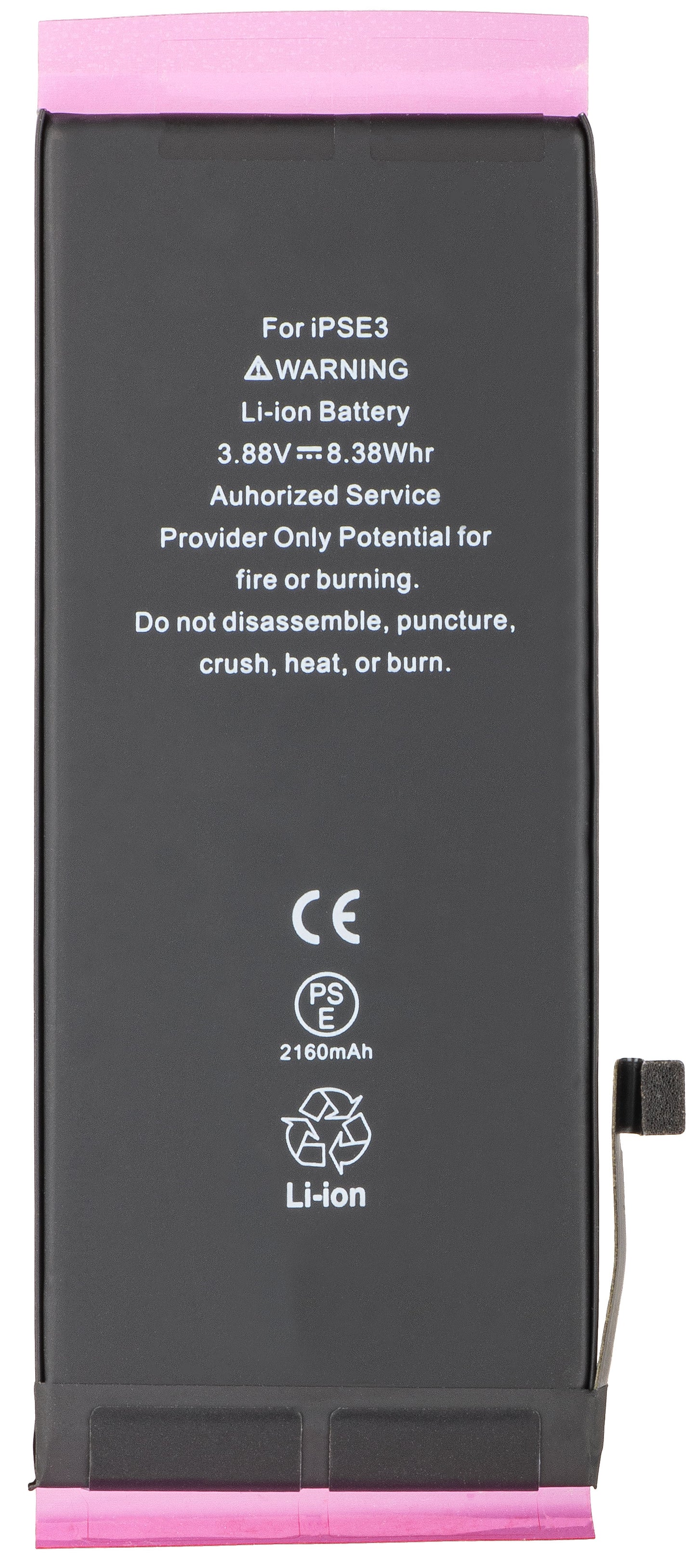 Apple iPhone SE (2022) Accu, Diagnostic High Capacity