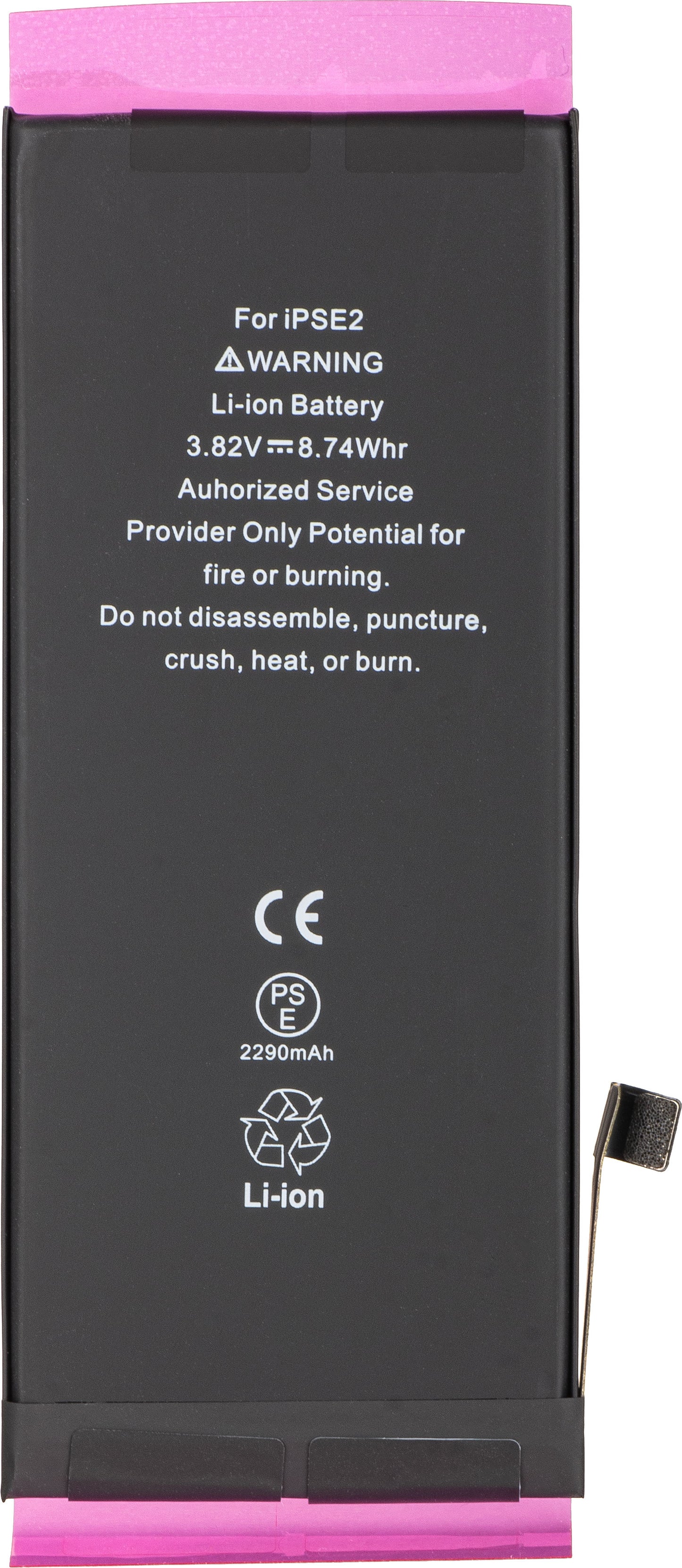 Accu Apple iPhone SE (2020), High Capacity