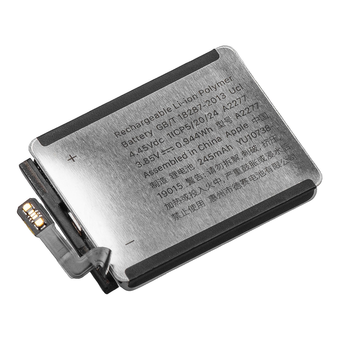 Apple Watch Series 5 40mm batterij