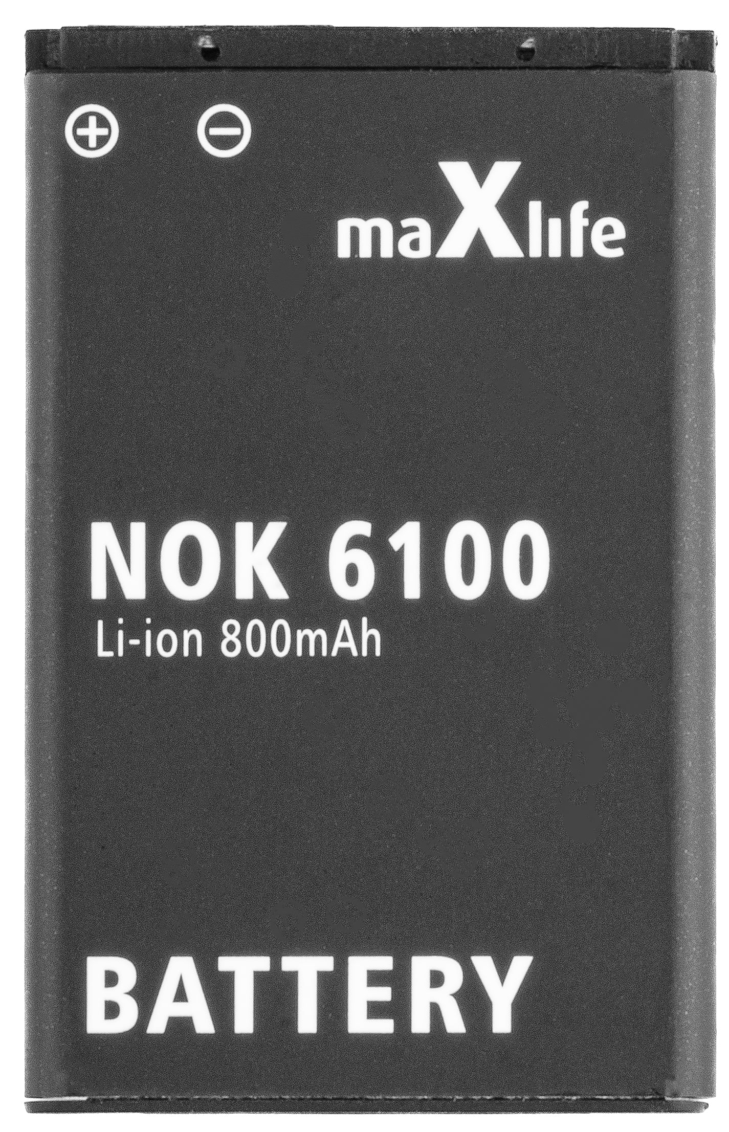 Maxlife-accu voor Nokia 6100 / 2650 / 6300, BL-4C