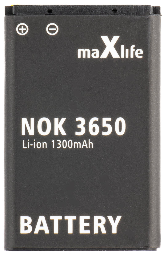 Maxlife batterij voor Nokia 3100, 1300mAh, BL-5C