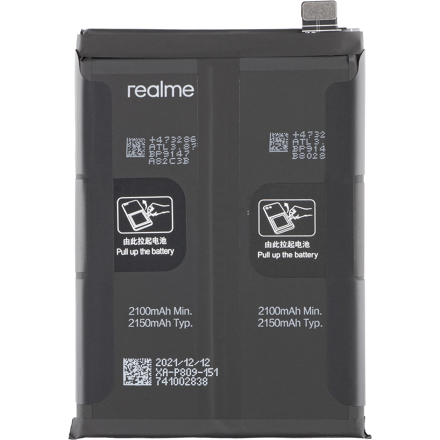 Batterij Realme GT Master, BLP809, Service Pack 4908169