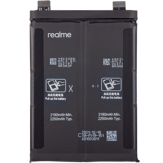 Batterij Realme GT Neo 3 150W, BLP919, Service Pack 4909766