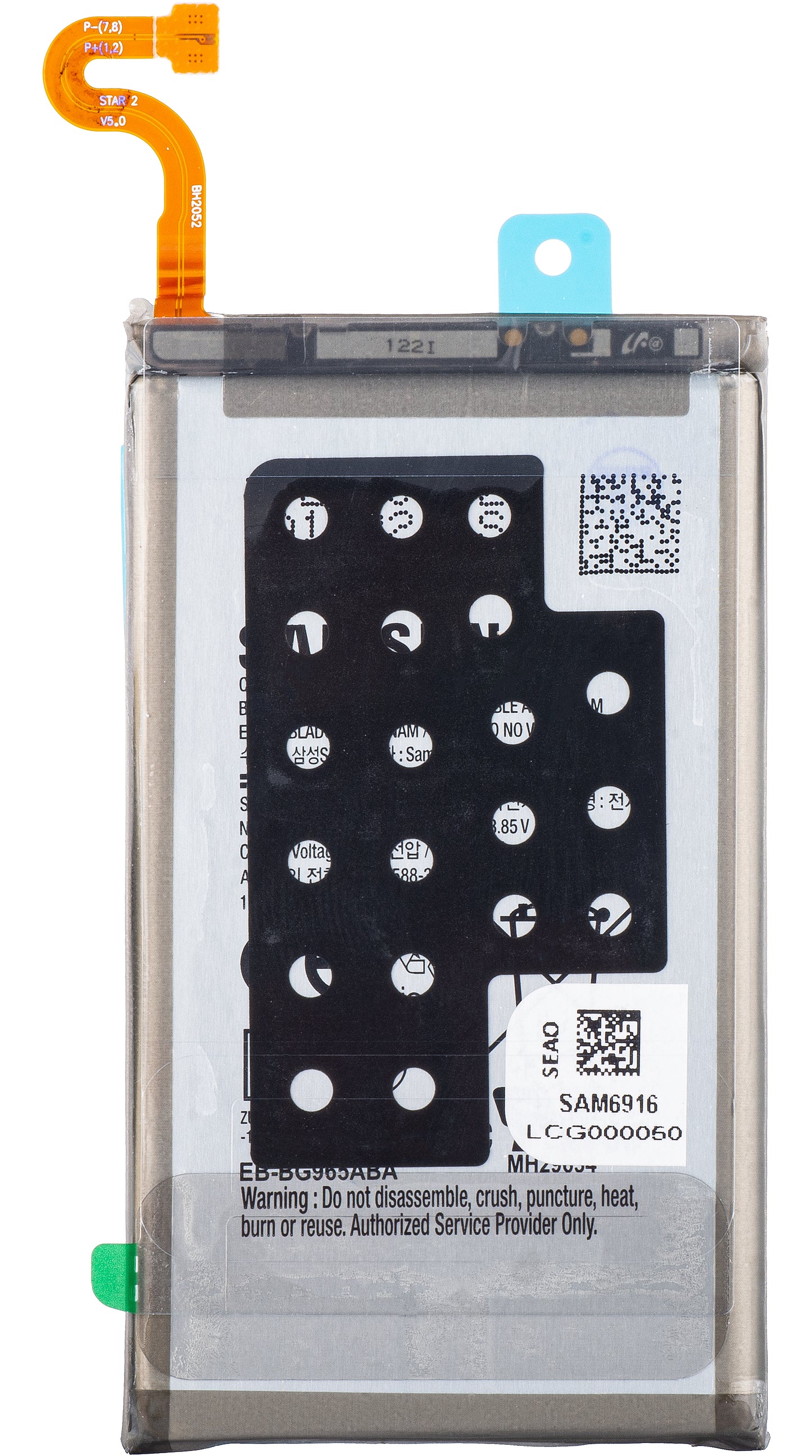 Accu Samsung Galaxy S9+ G965, EB-BG965ABE, Service Pack GH82-15960A