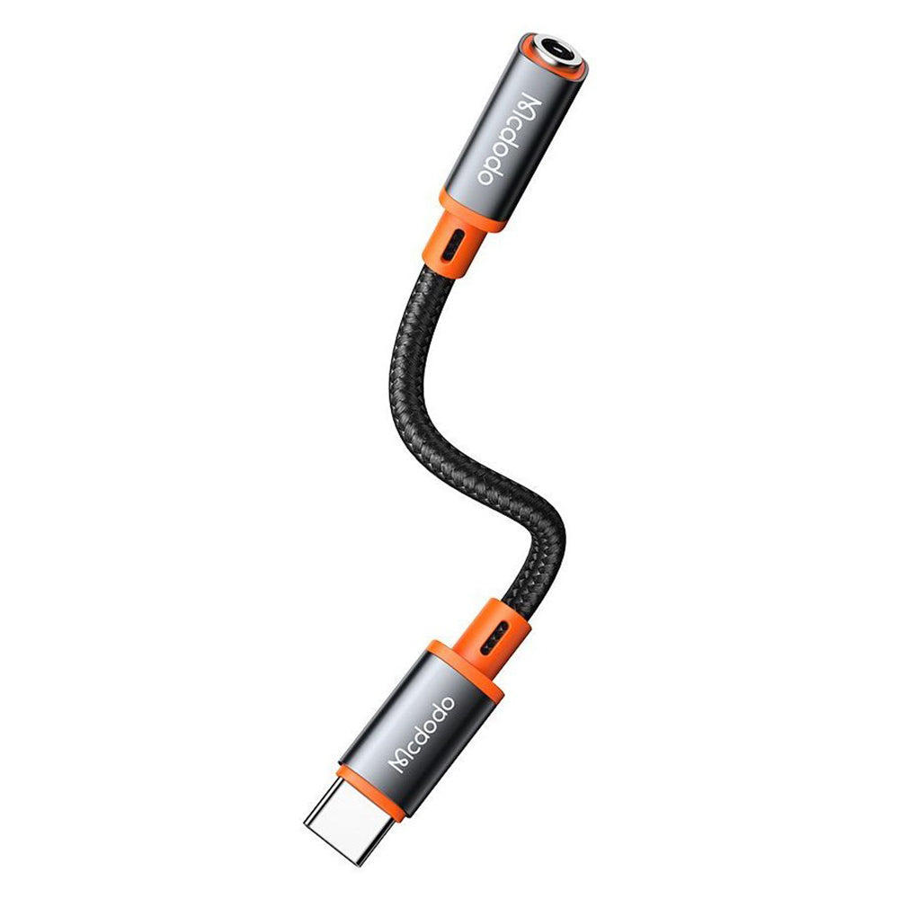Audio Adapter USB-C - 3.5mm McDodo CA-7561, Zwart