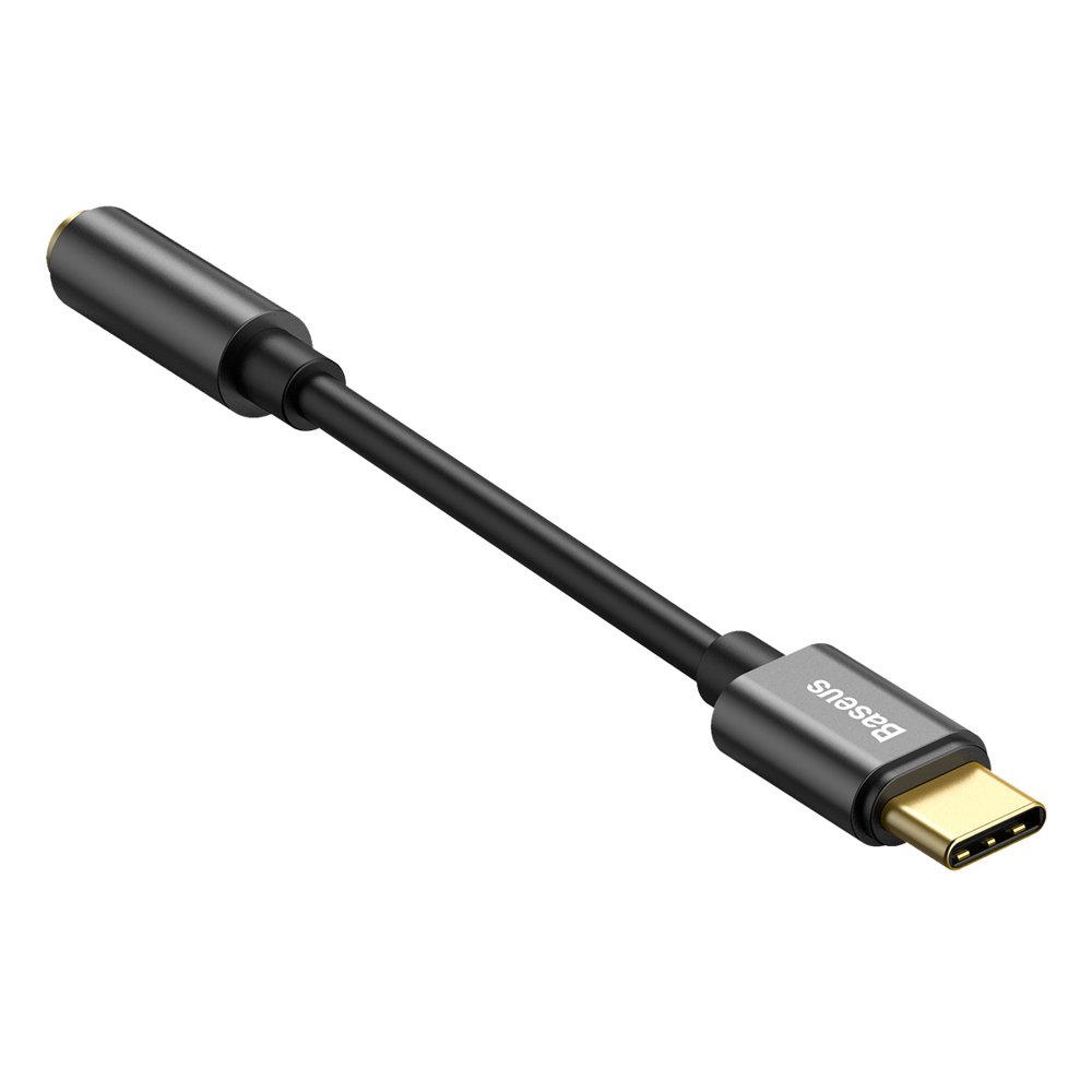 Audio Adapter USB-C - 3.5mm Baseus L54, Zwart CATL54-01