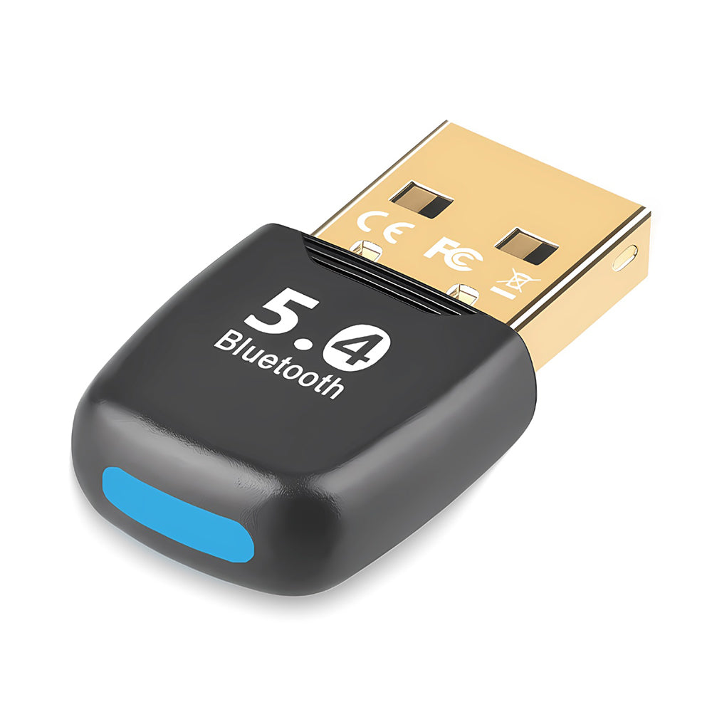 Bluetooth USB-adapter Techsuit BlueJet A20, Zwart