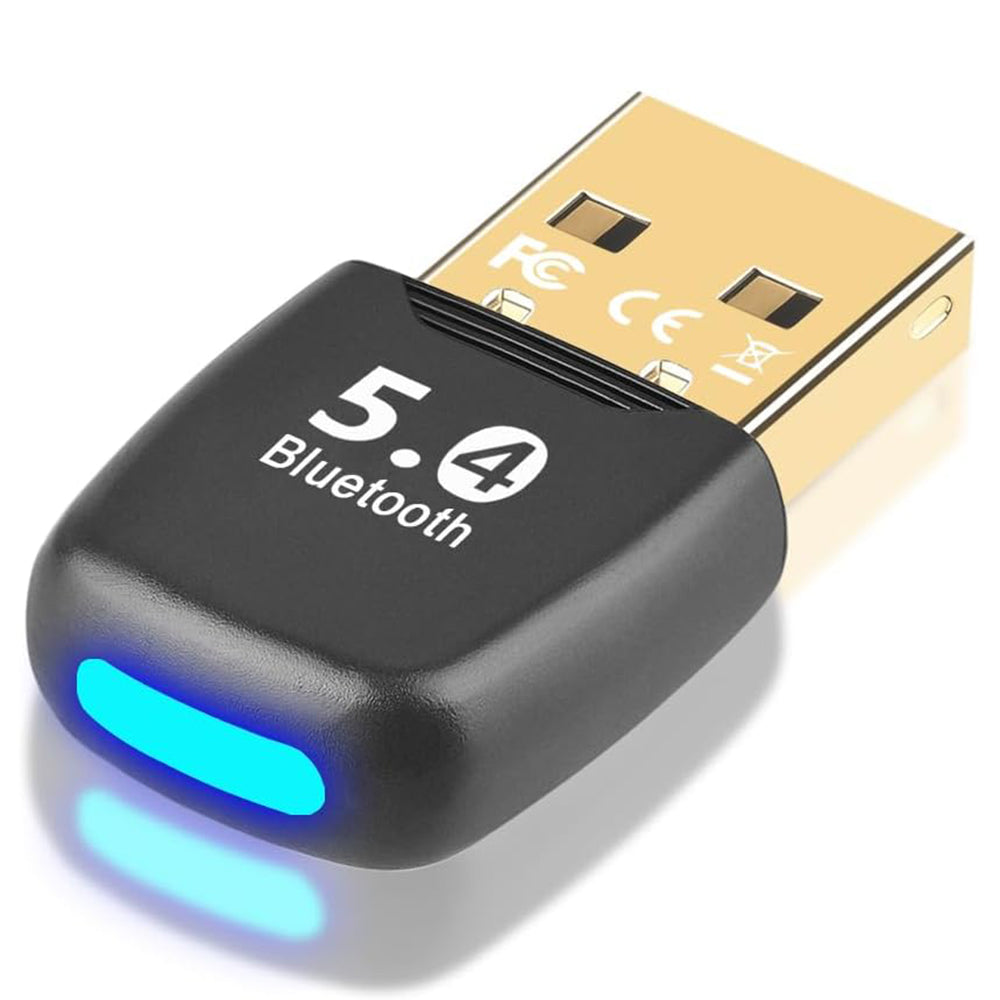 Bluetooth USB-adapter Techsuit BlueJet A20, Zwart