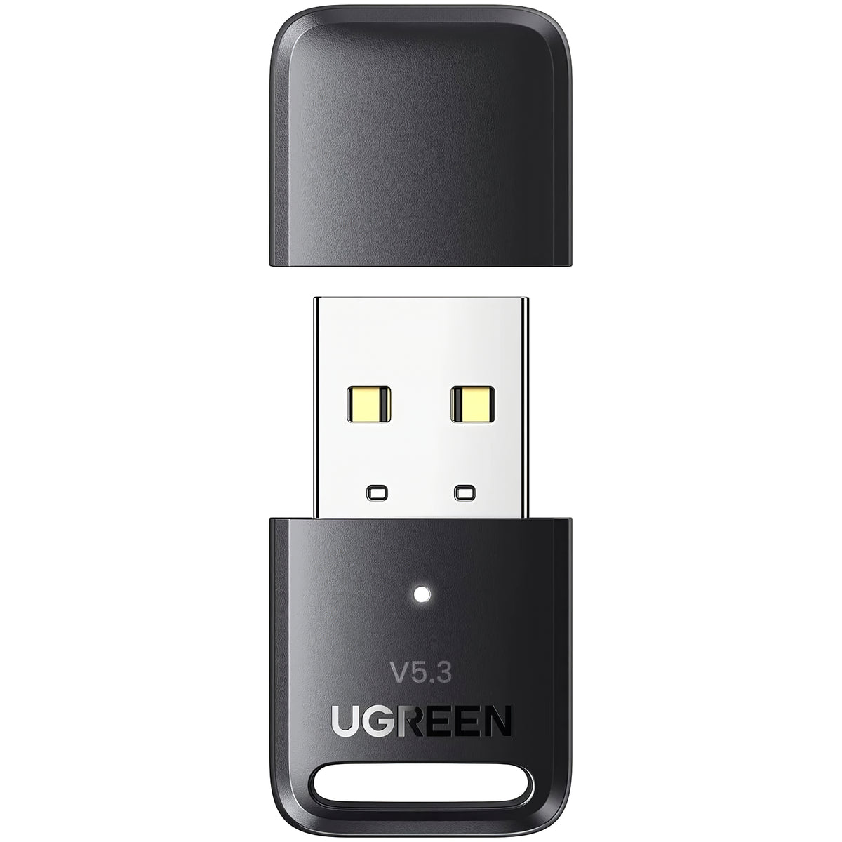 UGREEN CM591 USB Bluetooth-adapter (90225), Zwart