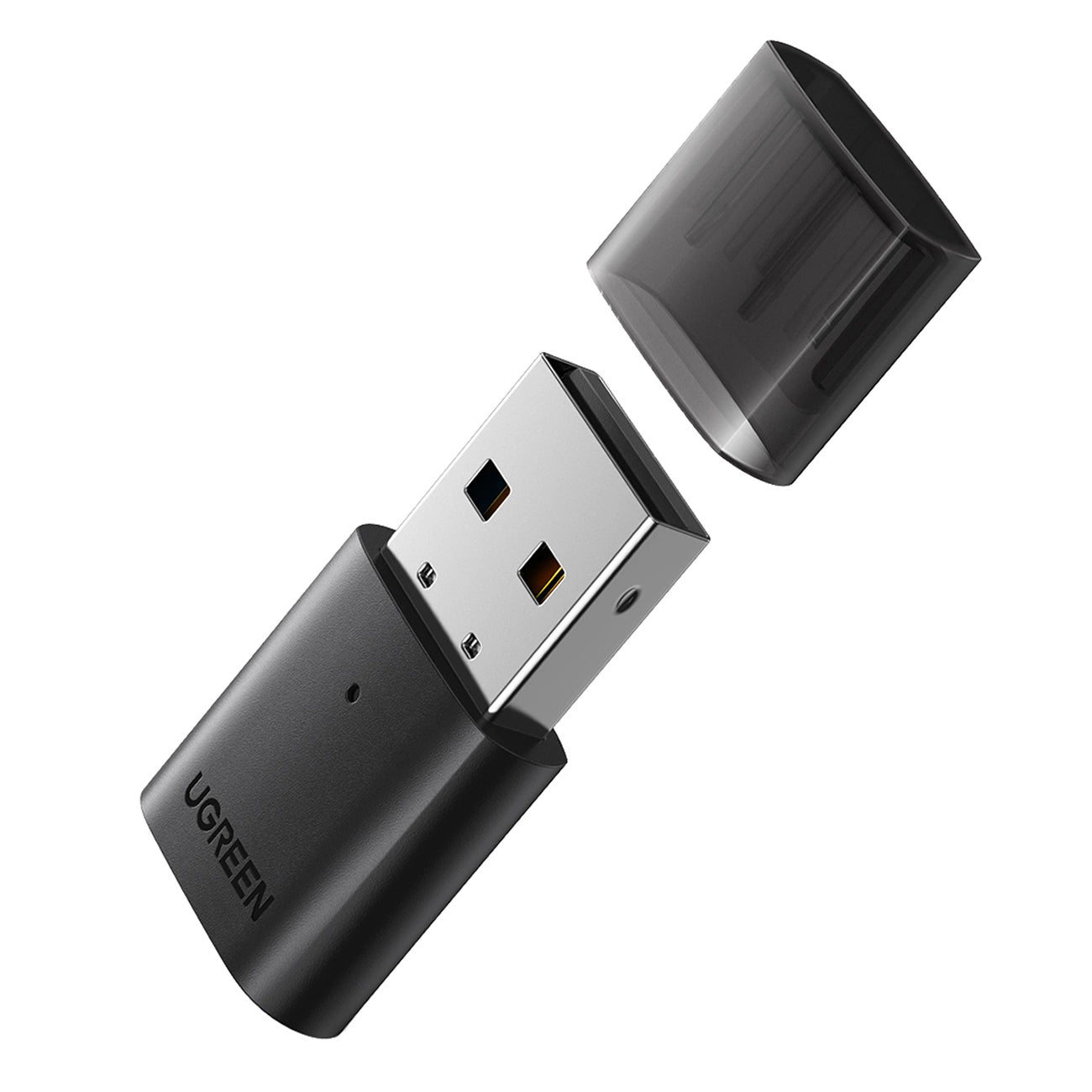 Bluetooth USB-adapter UGREEN CM390, zwart