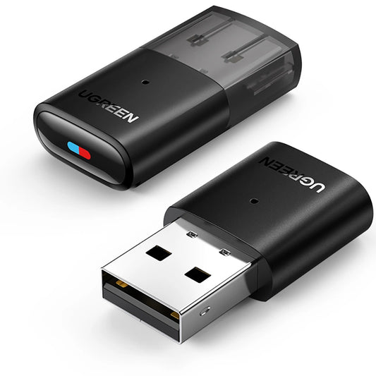 Bluetooth USB Adapter UGREEN CM408, Black