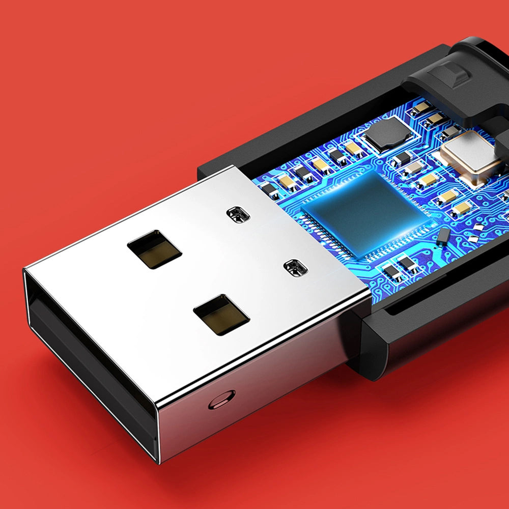 Bluetooth USB-adapter UGREEN CM408, zwart