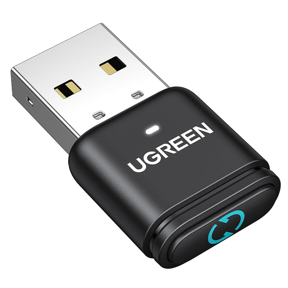 UGREEN BT301 USB Bluetooth-adapter, Zwart