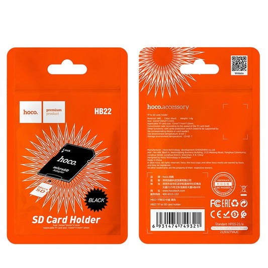 SD-kaartadapter HOCO HB22