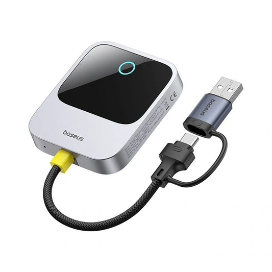 Baseus PrimeTrip Draadloze Carplay Adapter voor Apple iPhone Series, Opnieuw verzegeld C10745100813-00