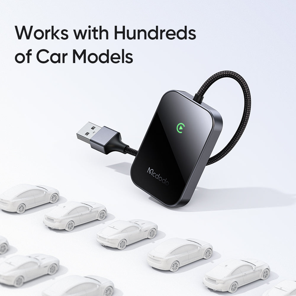 Draadloze Carplay Adapter McDodo CA-7210 voor Apple iPhone Series