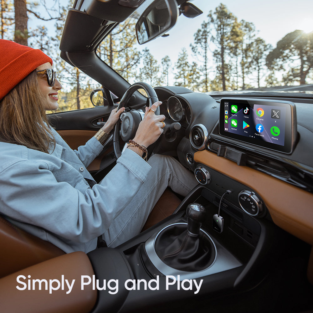 Draadloze Carplay Adapter McDodo CA-7210 voor Apple iPhone Series