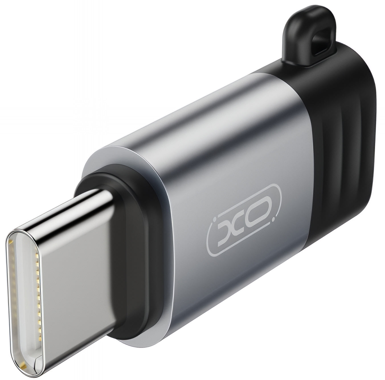 Lightning Data en Oplaad Adapter - USB-C XO Design NB263B, Zwart