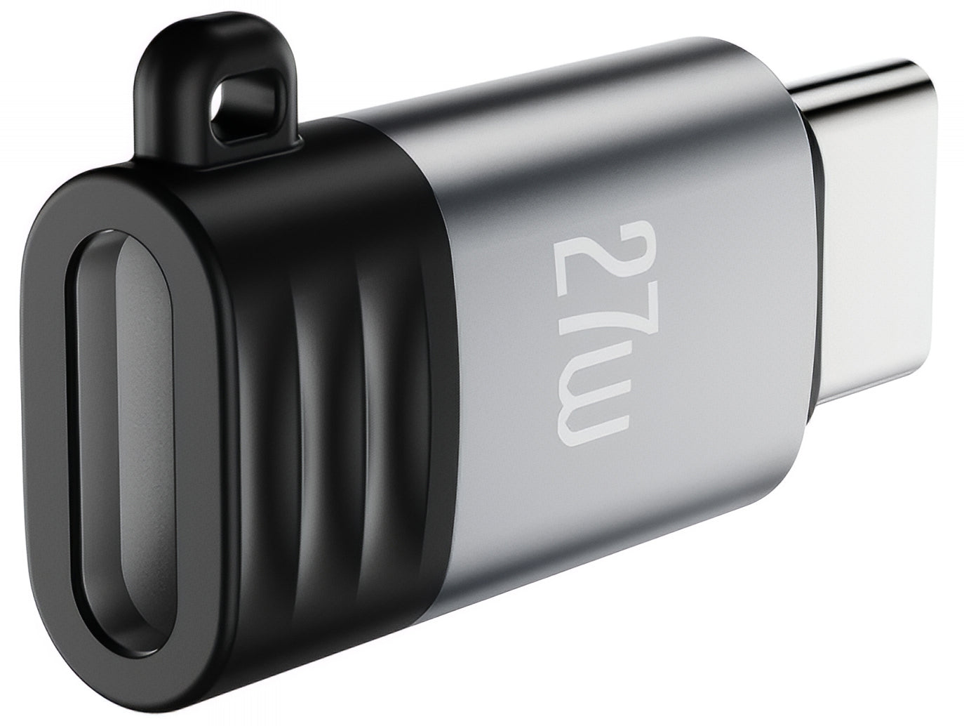 Lightning Data en Oplaad Adapter - USB-C XO Design NB263A, Zwart