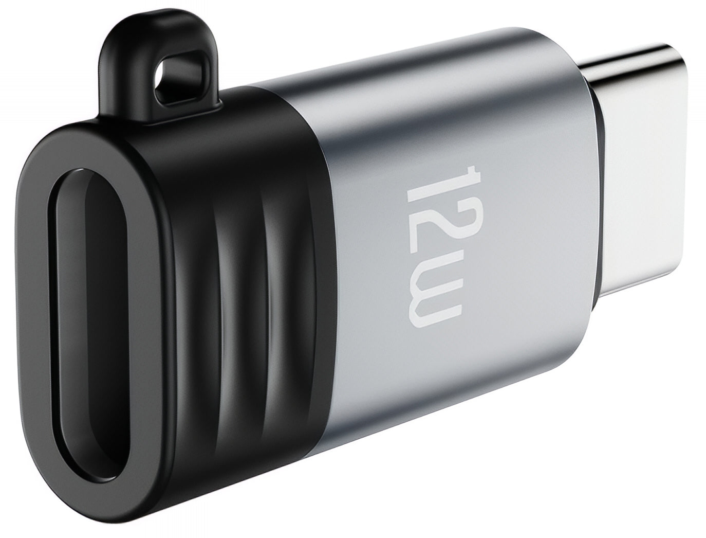 Lightning Data en Oplaad Adapter - USB-C XO Design NB263B, Zwart