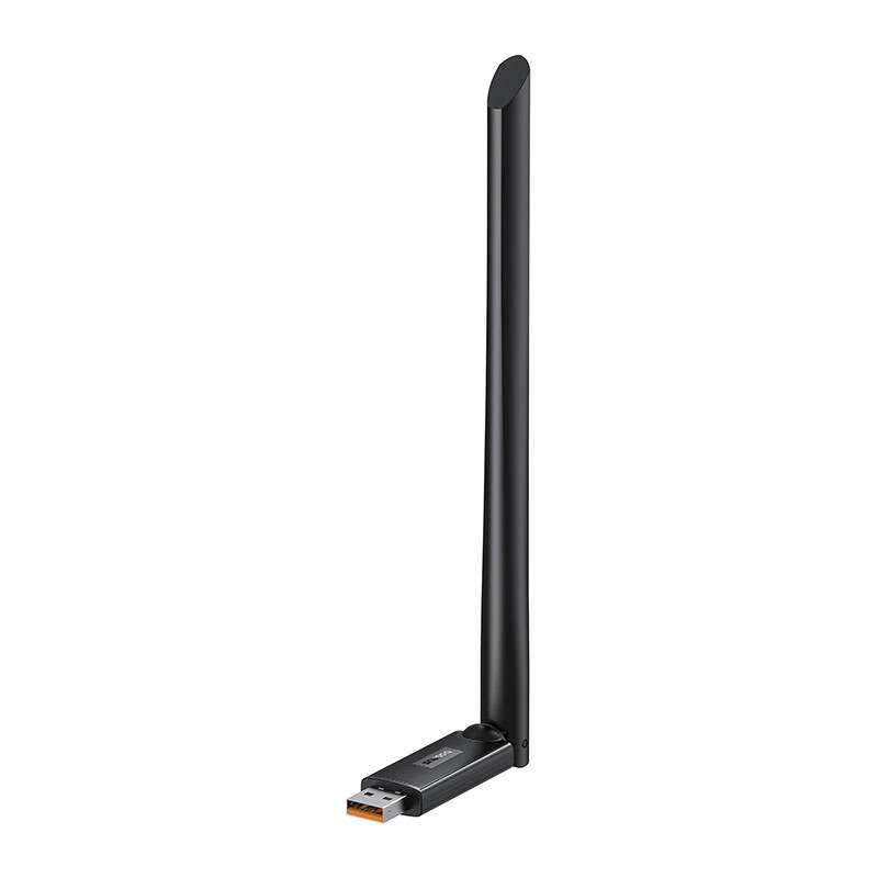 Baseus FastJoy Draadloze Adapter, 150Mbps, Zwart B01317600111-00