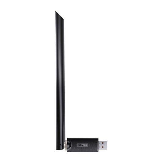 Baseus FastJoy draadloze adapter, Dual Band, 650Mbps, Zwart B01317600111-02