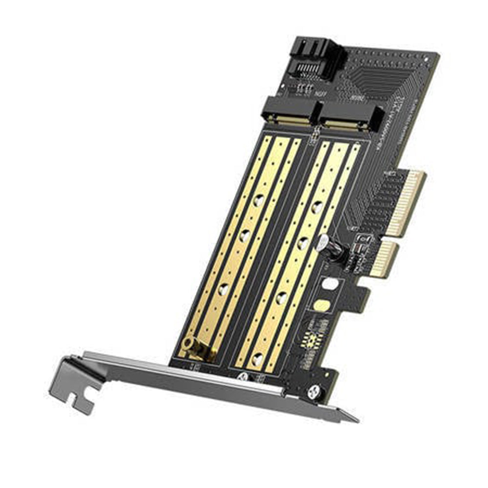 SSD Interface Adapter UGREEN CM302 (70504), NVMe M.2 / SATA - PCIe 3.0 X4