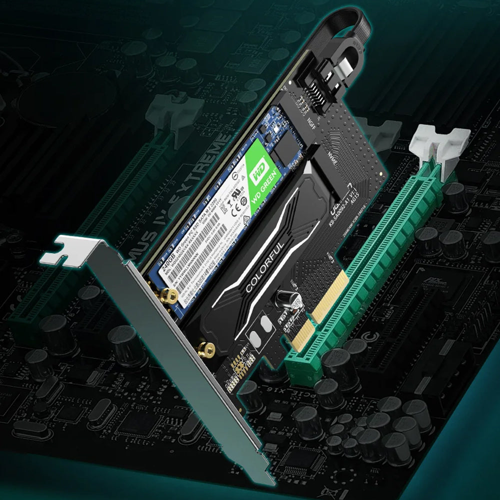 SSD Interface Adapter UGREEN CM302 (70504), NVMe M.2 / SATA - PCIe 3.0 X4