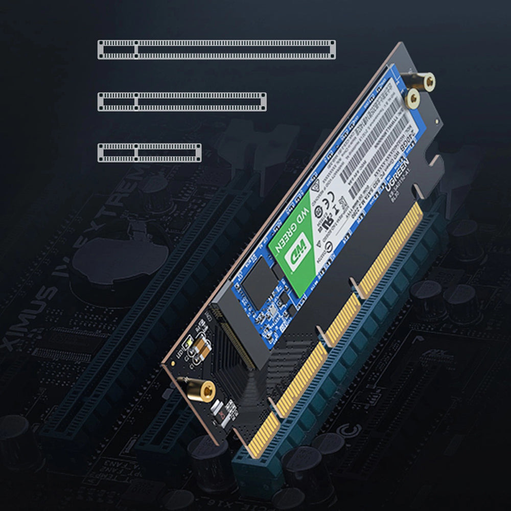 SSD Interface Adapter UGREEN CM465 (30715), NVMe M.2 - PCIe 4.0 X4