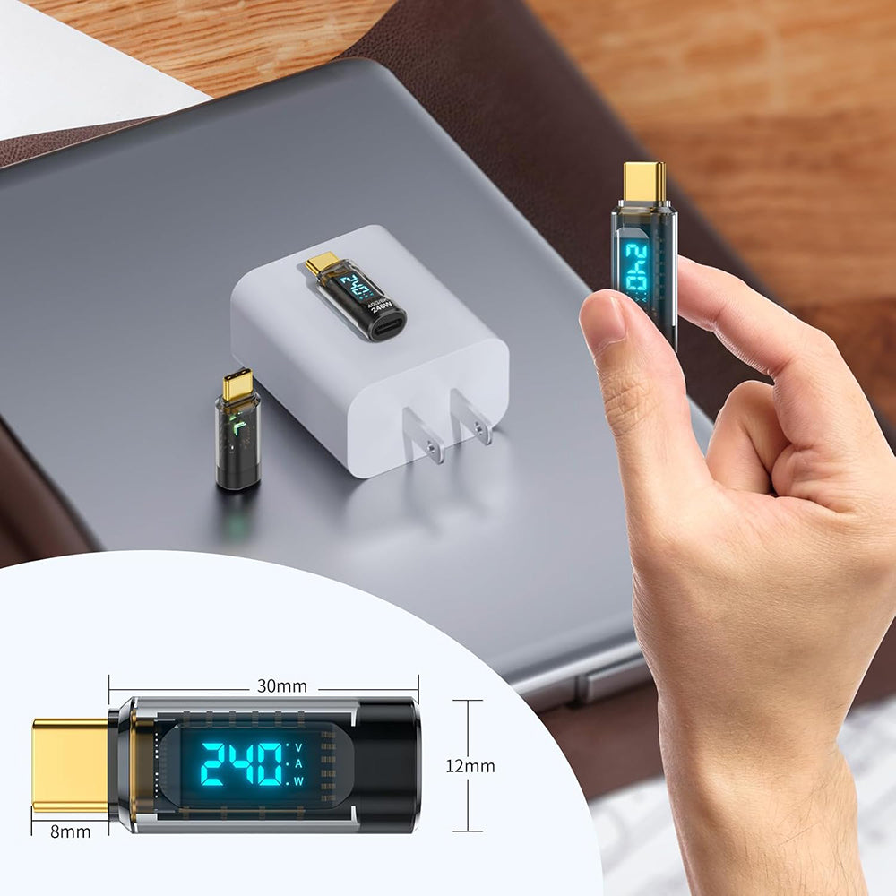 Media Adapter USB-C Techsuit A23, Grijs